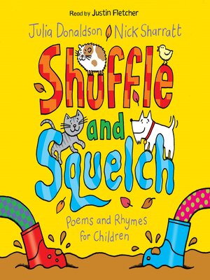 cover image of Shuffle and Squelch